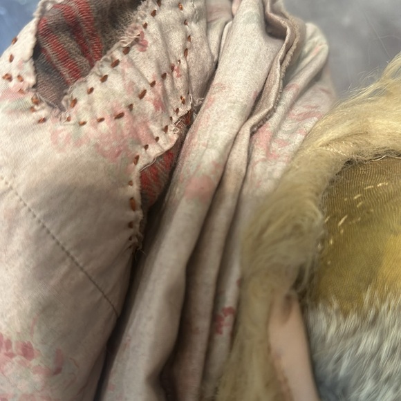 1 LEFT // very long summer weight mended scarf - Picture 9 of 13